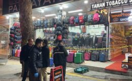Adıyaman’da kameraya yansıyan silahlı saldırı