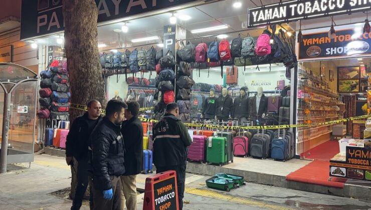 Adıyaman’da kameraya yansıyan silahlı saldırı