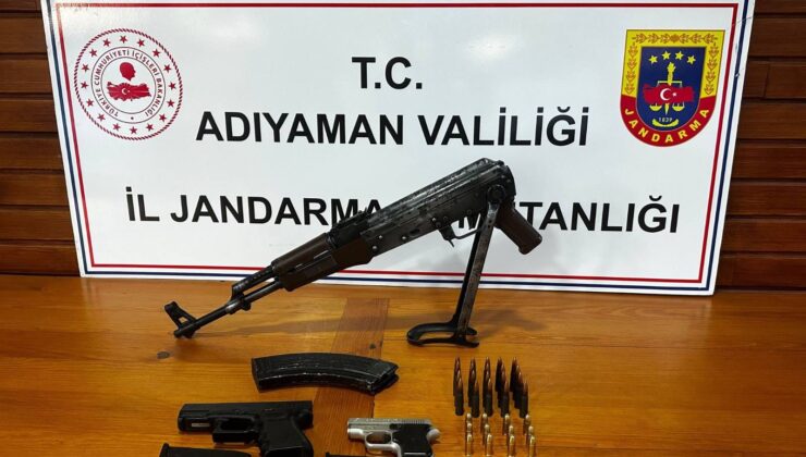 Adıyaman’da silah kaçakçılığı iddiasıyla 1 şüpheli tutuklandı