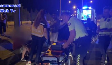 Alkollü araç kullandığı için ehliyetine el konulan sürücü kaza yaptı