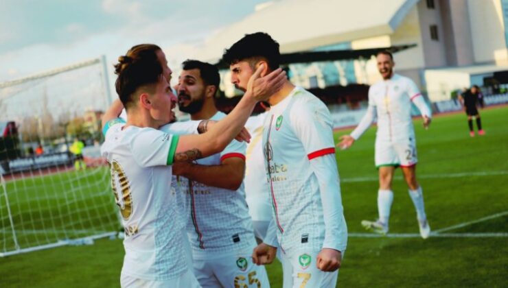 Amedspor Somaspor’a karşı galibiyet peşinde