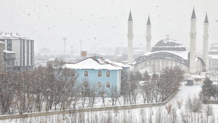 Ağrı’da kar tatili: okullar bir gün kapalı