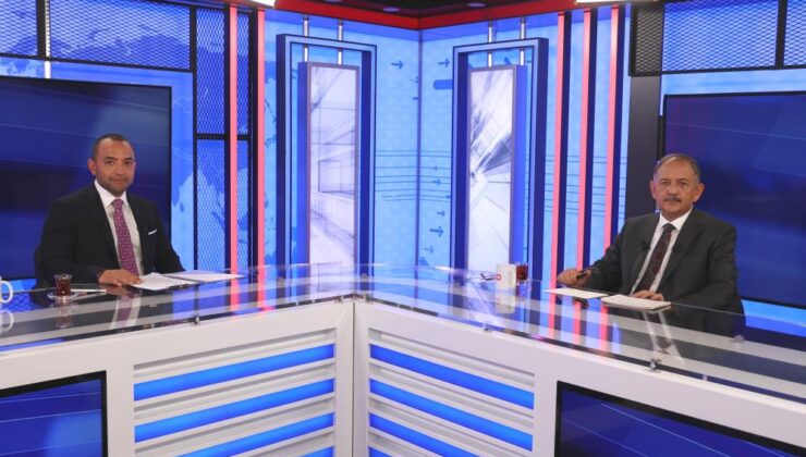 Bakan Özhaseki: “Yerinde Dönüşüm’e 3 günde 57 bin başvuru yapıldı”