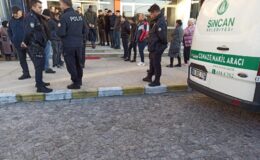 Başkent’te bekçi eşini öldürüp intihar etti