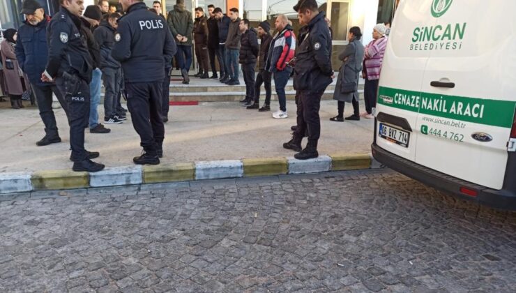 Başkent’te bekçi eşini öldürüp intihar etti