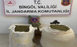Bingöl’de narko-terör operasyonu