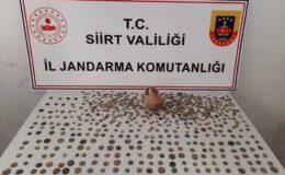 Bizans ve Roma Dönemine Ait 940 Tarihi Eser Ele Geçirildi