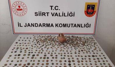 Bizans ve Roma Dönemine Ait 940 Tarihi Eser Ele Geçirildi
