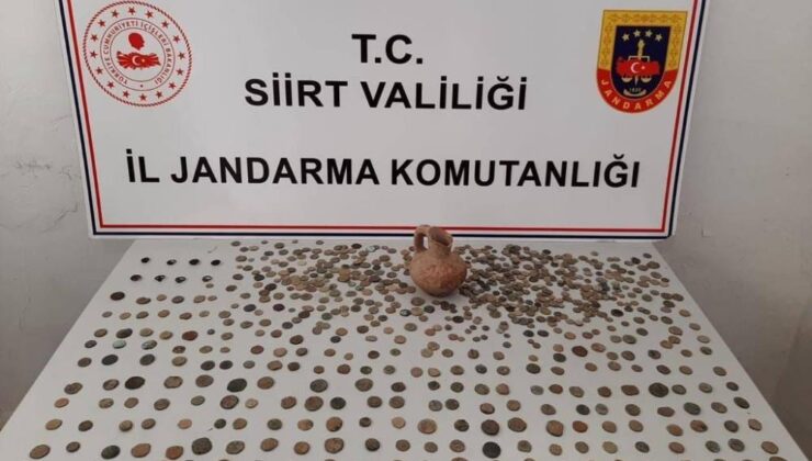 Bizans ve Roma Dönemine Ait 940 Tarihi Eser Ele Geçirildi
