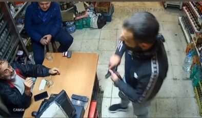 Borç sigara için silahlı gasp