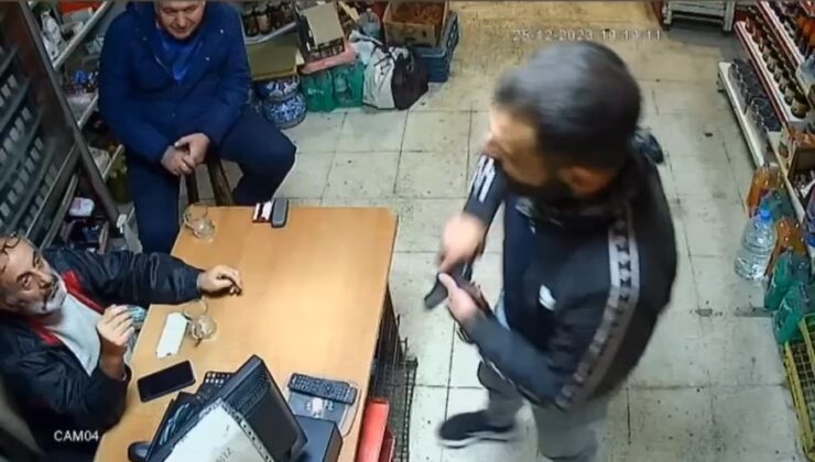 Borç sigara için silahlı gasp