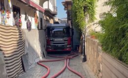 Butik otelde çıkan yangında 1 turist öldü, 11 kişi yaralandı