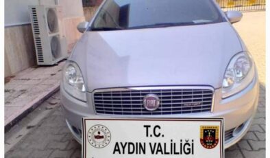 Çaldığı araçla birlikte yakalandı