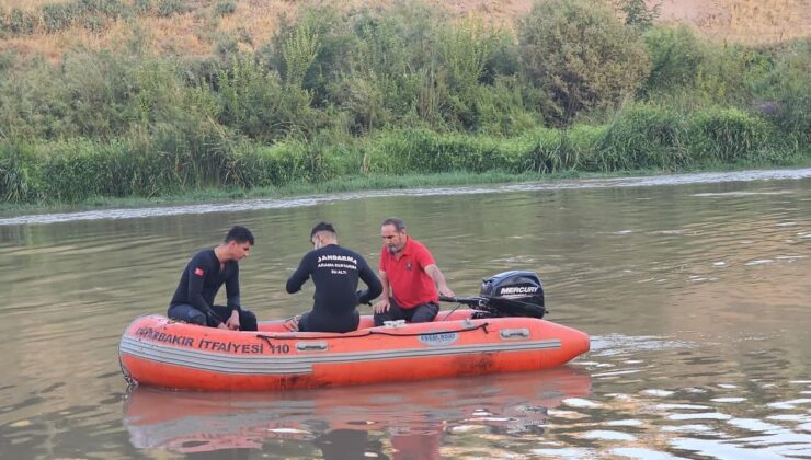 Dicle Nehri’nde kaybolan gencin acı sonu: Cansız bedeni bulundu