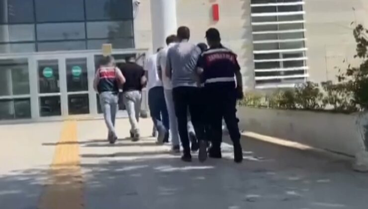 Çiftlik Hırsızlarından 3’ü Tutuklandı, Malzemeler Ele Geçirildi