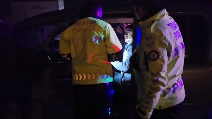 Çorum’da kaçış macerası: 11 araç hasarlı