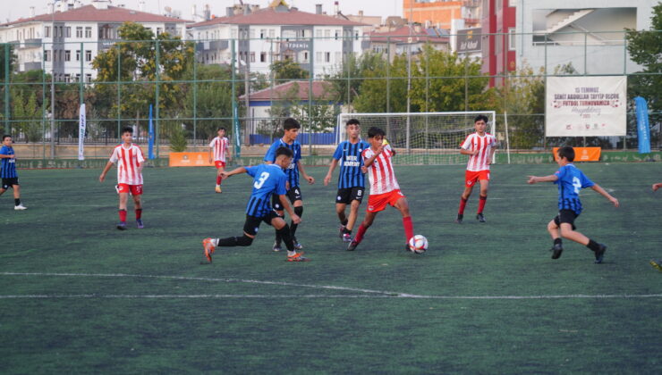 Abdullah Tayyip Olçok Futbol Turnuvası sona erdi