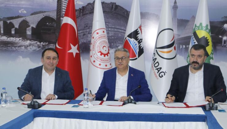 Diyarbakır’da 84 milyon liralık yeni bir projeye daha imza atıldı