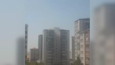Diyarbakır’da bir evde çıkan yangında dumandan etkilenen 10 kişi hastaneye kaldırıldı