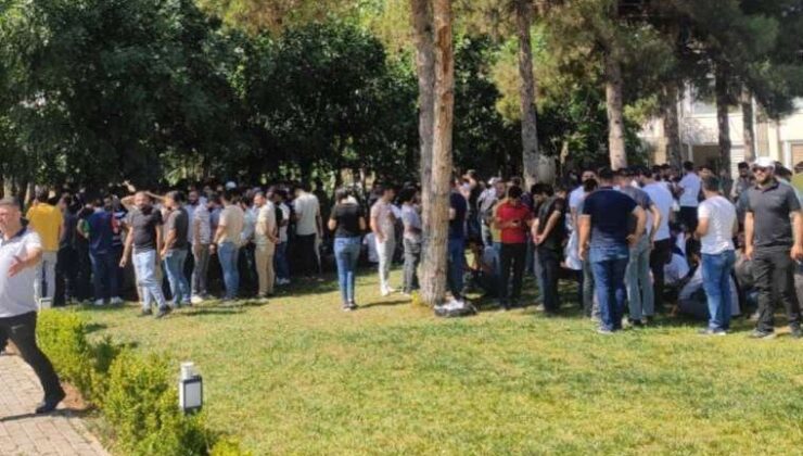 Diyarbakır’da işten çıkarılan DEDAŞ işçileri eylemi 5.gününde