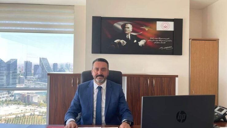 Diyarbakırlı başarılı bürokrat genel müdür yardımcısı oldu