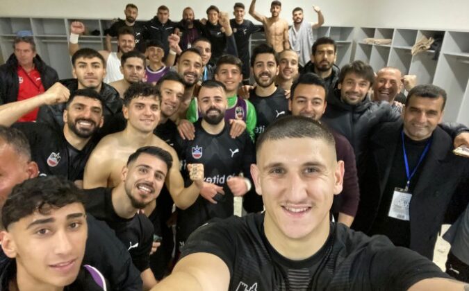 Diyarbekirspor, galibiyetle Play-Off yolunda