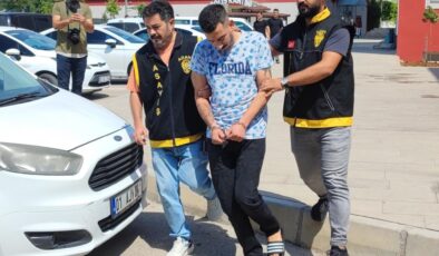Dolmuş sürücüsünü öldürdü, yakalanmamak için eşkalini değiştirdi