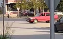 Drift Yapan Sürücüye Rekor Cezası