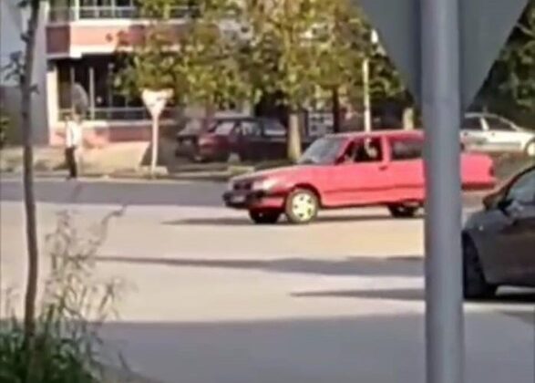 Drift Yapan Sürücüye Rekor Cezası