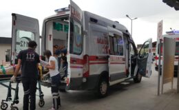 Erzincan’da trafik kazası