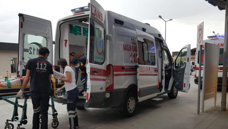 Erzincan’da trafik kazası