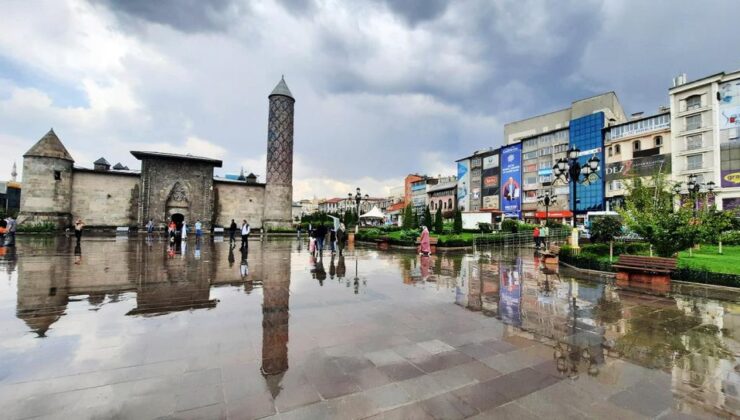 Erzurum’da güneş yüzünü Temmuz’la gösterecek