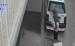 Ev hırsızı kameralara takıldı: Tutuklandı