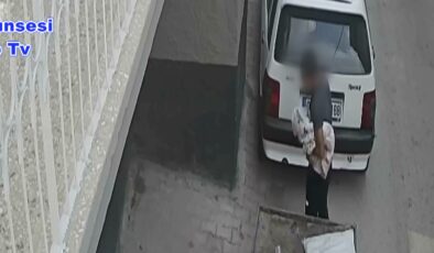 Ev hırsızı kameralara takıldı: Tutuklandı