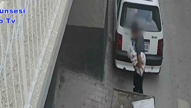 Ev hırsızı kameralara takıldı: Tutuklandı