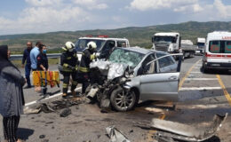 Bingöl’de Kasım ayı içinde 119 trafik kazası meydana geldi