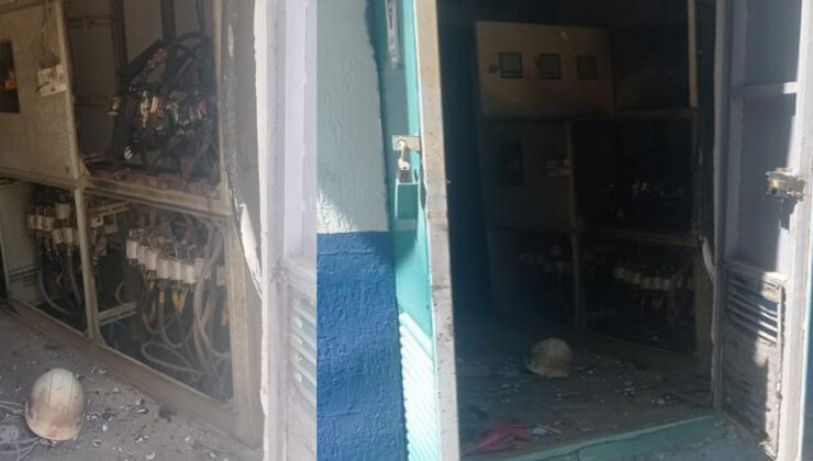 Diyarbakır’da trafo patladı:2 işçi yaralandı