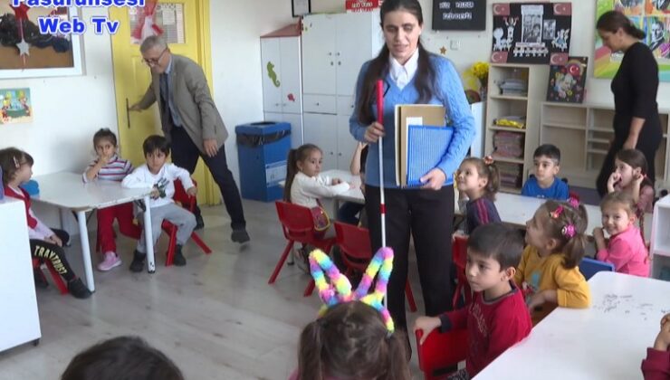 Görme engelli öğretmenin başarı öyküsü