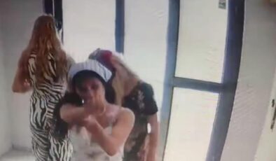 Güvenlik kamerasına hareket çeken hırsız kadınlar tutuklandı