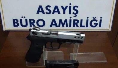 Havaya ateş edilen düğünde düğün sahibi gözaltına alındı