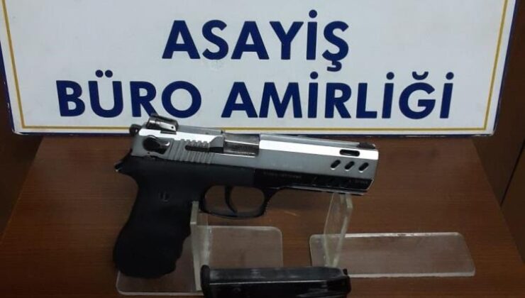 Havaya ateş edilen düğünde düğün sahibi gözaltına alındı