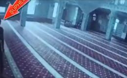 Cami soygunu iki kişi  Yakalandı