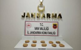 Van’da 6 kilogram uyuşturucu ele geçirildi