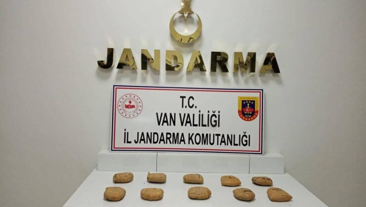 Van’da 6 kilogram uyuşturucu ele geçirildi
