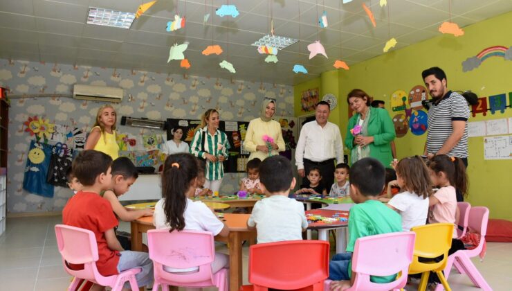 KADIN VE ÇOCUKLAR BU MERKEZLERDE HAYAT BULUYOR