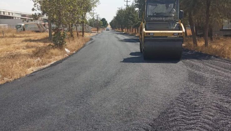 Bağcılarda ulaşım geniş yollarla rahatlıyor