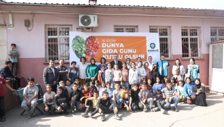 Diyarbakır’da  Dünya gıda günü etkinliği