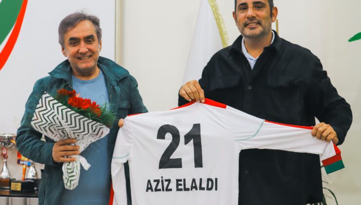 Amedspor’a “Şehmus ÖZER ” Ziyareti