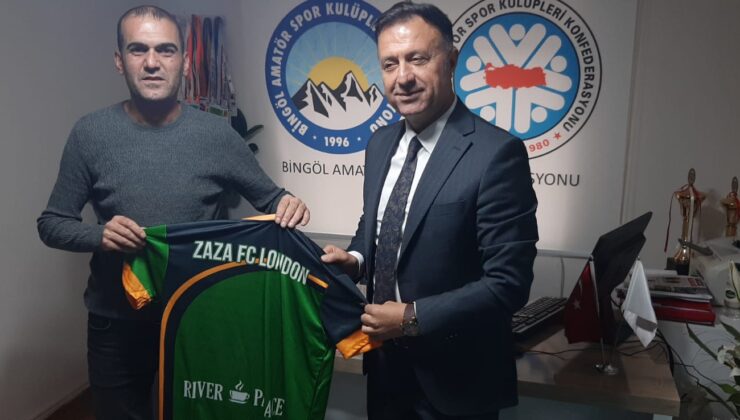 Zaza  FC Bölgede Hızla Yükseliyor