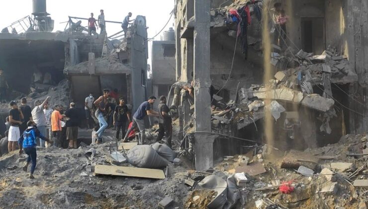 İsrail’den Cibaliye Mülteci Kampı’na hava saldırısı: En az 100 ölü